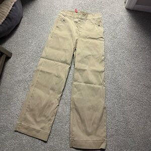 SPANX khaki pants